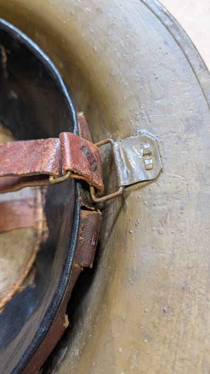 Fantastic WW1 British Army MK1 ‘Brodie’ Helmet