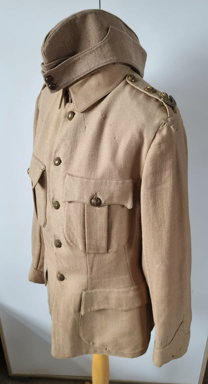 Incredibly Rare British Army Boer War Uniform Jacket Trousers & Sidecap of the 7th Earl Of Bathurst