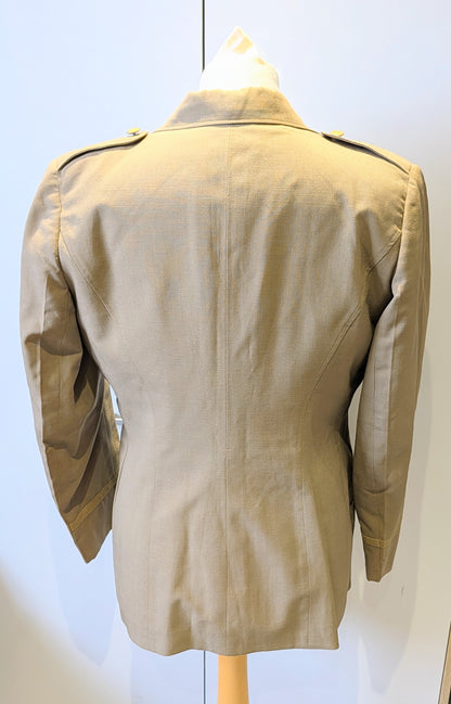 Fantastic And Rare WW2 Summer US WAC Womans Sub-Lieutenant Uniform Jacket