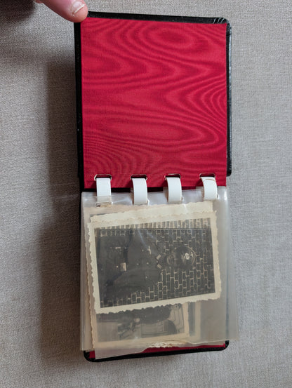 Small WW2 German Army Panzer Police Wehrmacht Photo Album