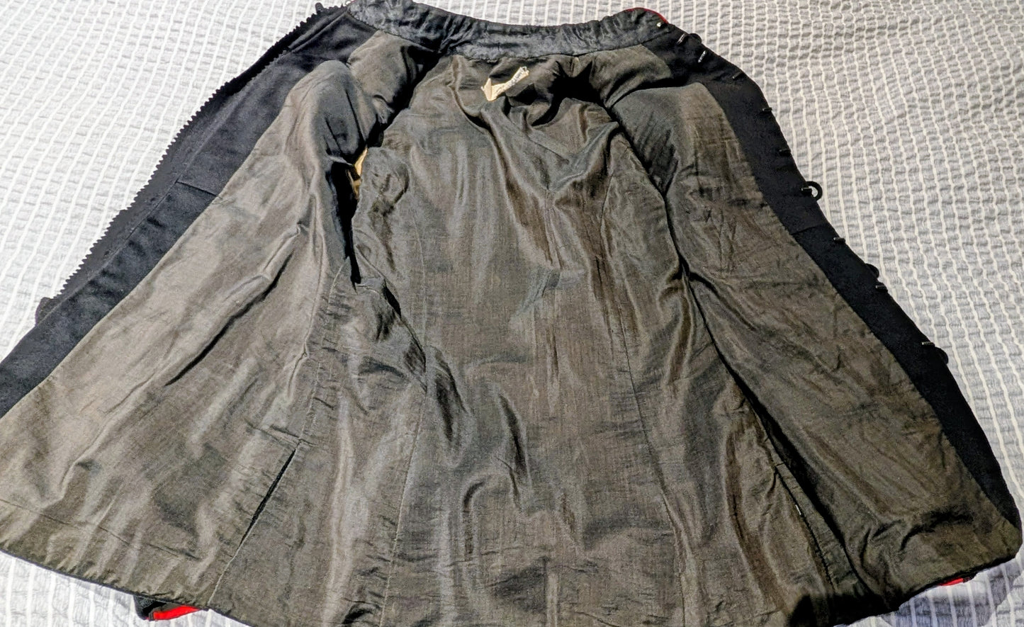 Fine Victorian Kings Royal Rifle Corps Frogged Patrol Jacket 1875-85
