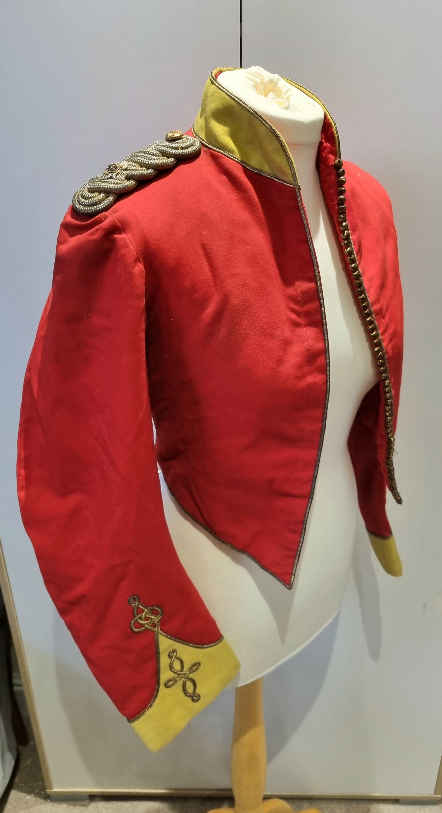 SOLD! Victorian Highland Light Infantry Lieutenant's dress Shell Jacket