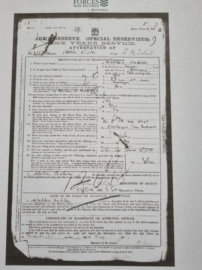 Boer War & WW1 British Army Medal Group to Sergeant Walter Ashton - 1st Manchester Regiment