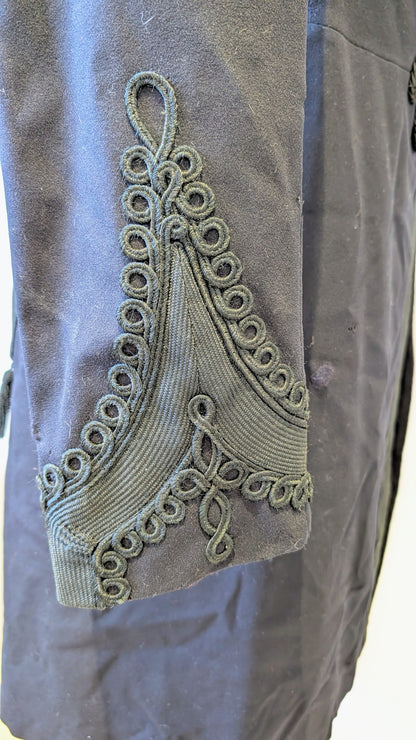 Beautiful Edwardian Majors Frock Dress Jacket Coat Boer War Veteran
