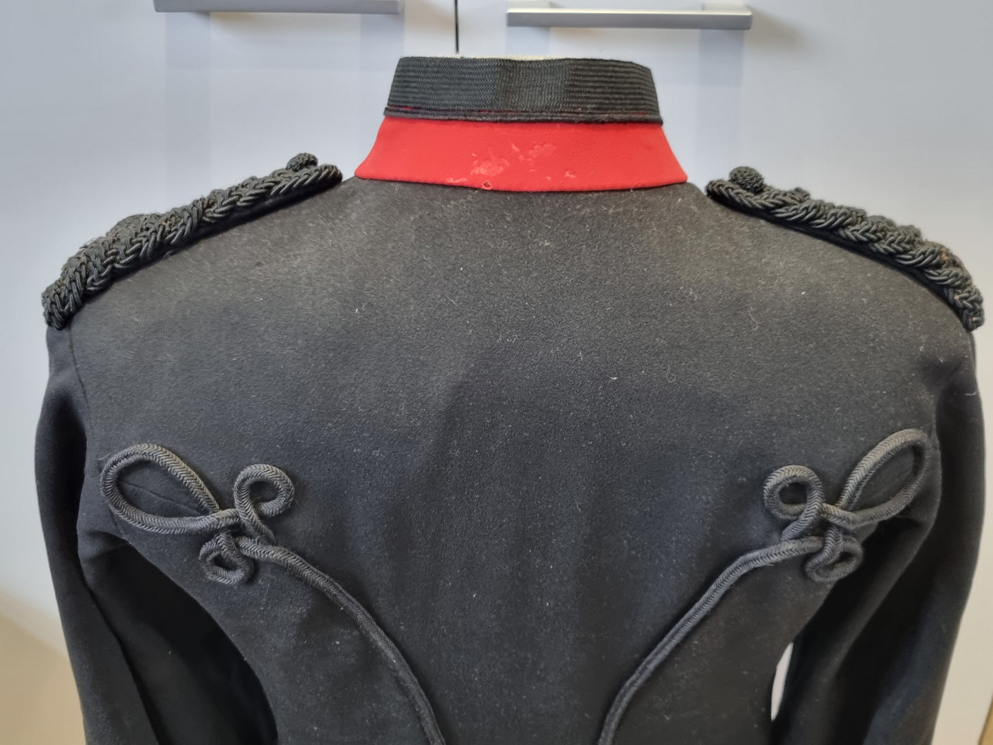 Pre WW1 Edwardian Rifles Regiment Frogged Jacket