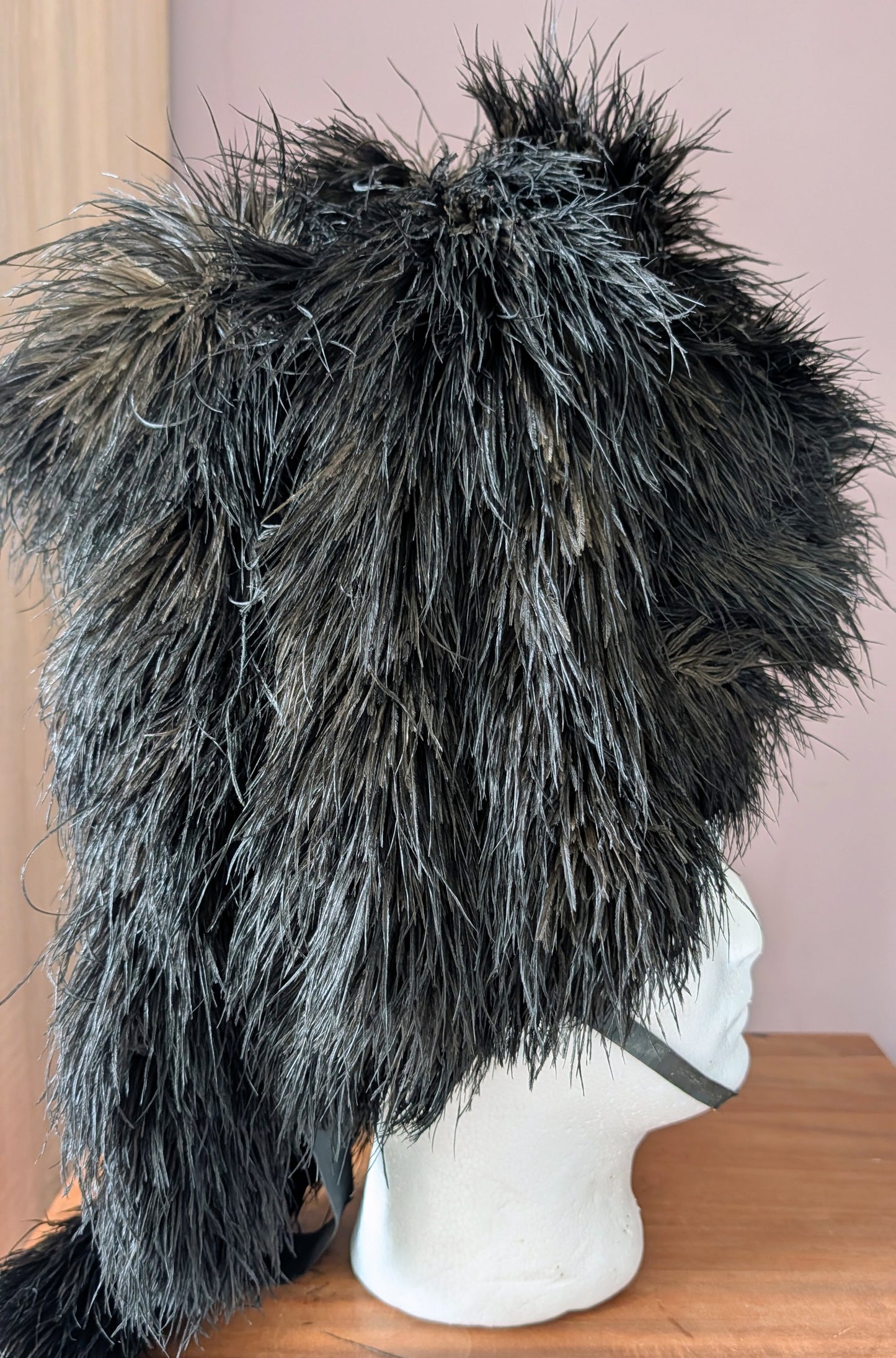 WW1 Era Black Watch Royal Highlanders 4 Tail Feather Bonnet