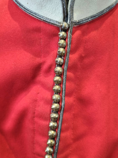 Superb Victorian Durham Fusiliers Shell Jacket Mess Jacket Pre 1881
