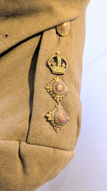 WW2 Indian Medical Service Colonel's Uniform Service Jacket