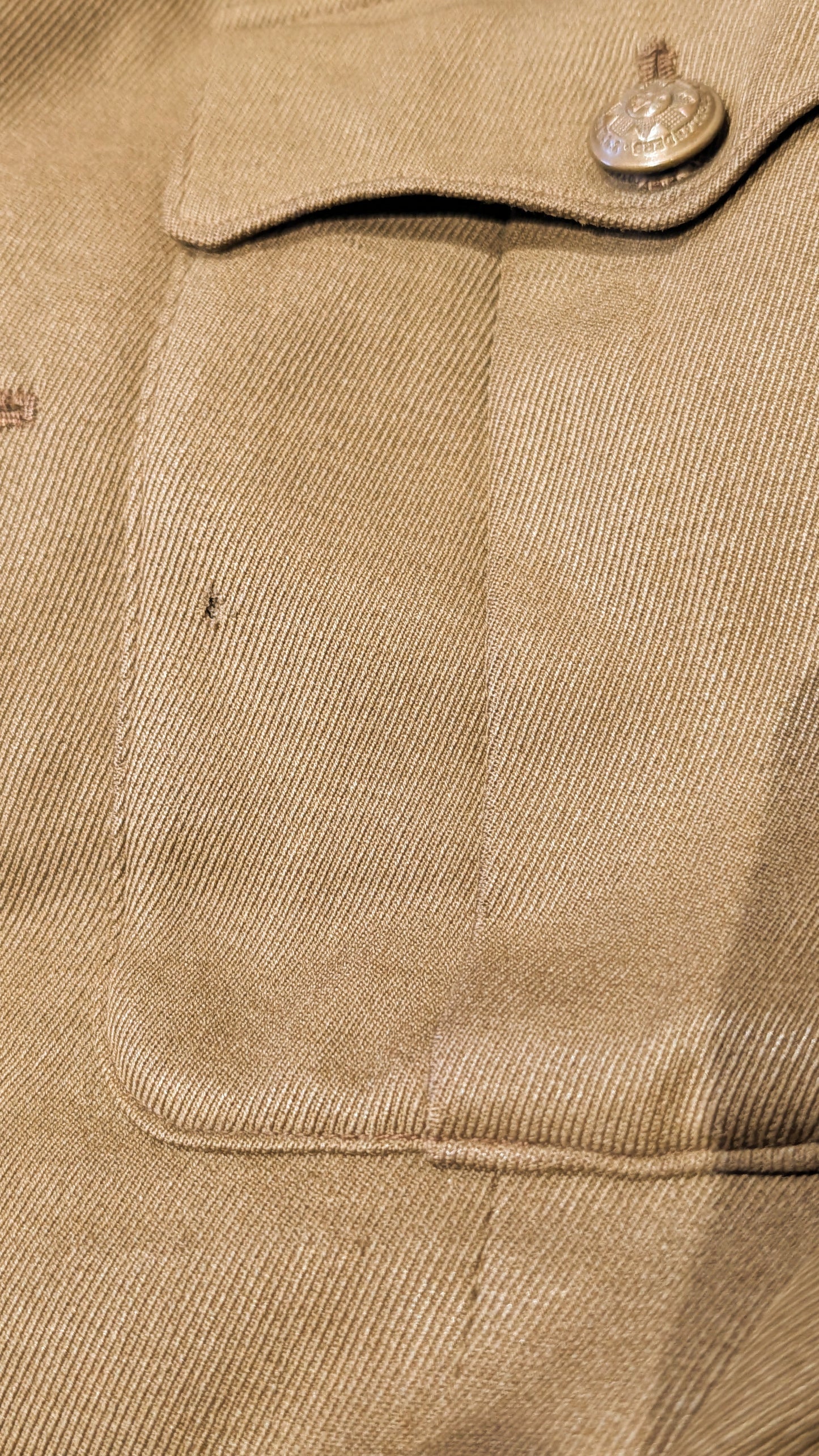 Fantastic WW1 9th Bn Glasgow Highlanders HLI Territorial Major's Cutaway Cuff Rank Jacket to an MC Winner
