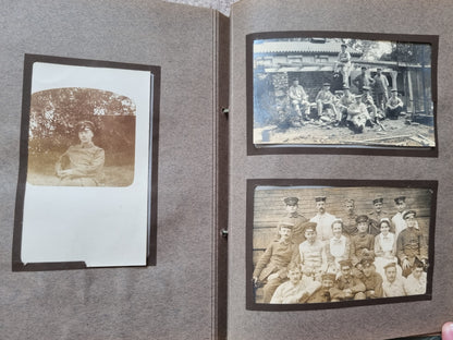WW1 German Army Nurses Photo Album, 34 Photos