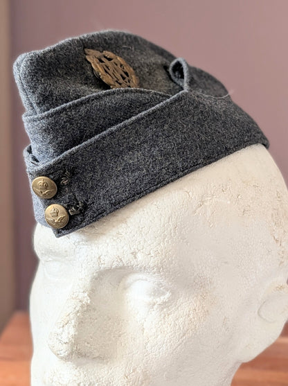 Original WW2 Era RAF Royal Air Force Other Ranks Sidecap