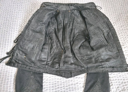 SOLD! Pre WW1 Edwardian King's Royal Rifle Corps Lieutenant's Frogged Mess Jacket