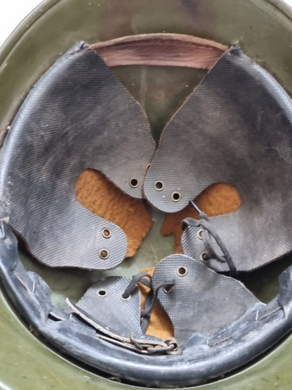 Rare WW2 Dutch Army M27 Steel Helmet
