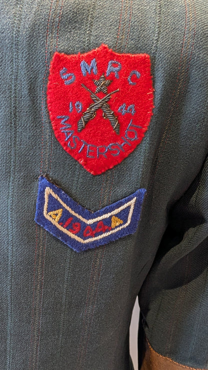 SOLD! WW2 Demob Jacket / RAF Veteran's Shooting Jacket
