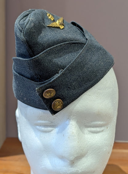 WW2 RAF Royal Air Force Officers Sidecap Canadian Made