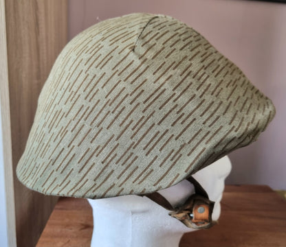 SOLD! East German NVA M56 Helmet with Camo Cover & Net