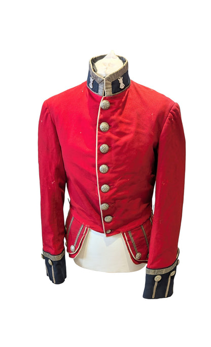 Victorian 10th Lanarkshire Glasgow Highlanders Officer's Doublet 1881