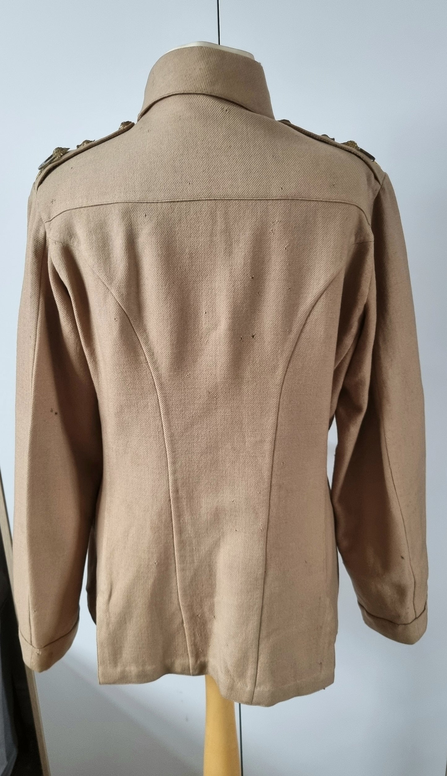 Incredibly Rare British Army Boer War Uniform Jacket Trousers & Sidecap of the 7th Earl Of Bathurst