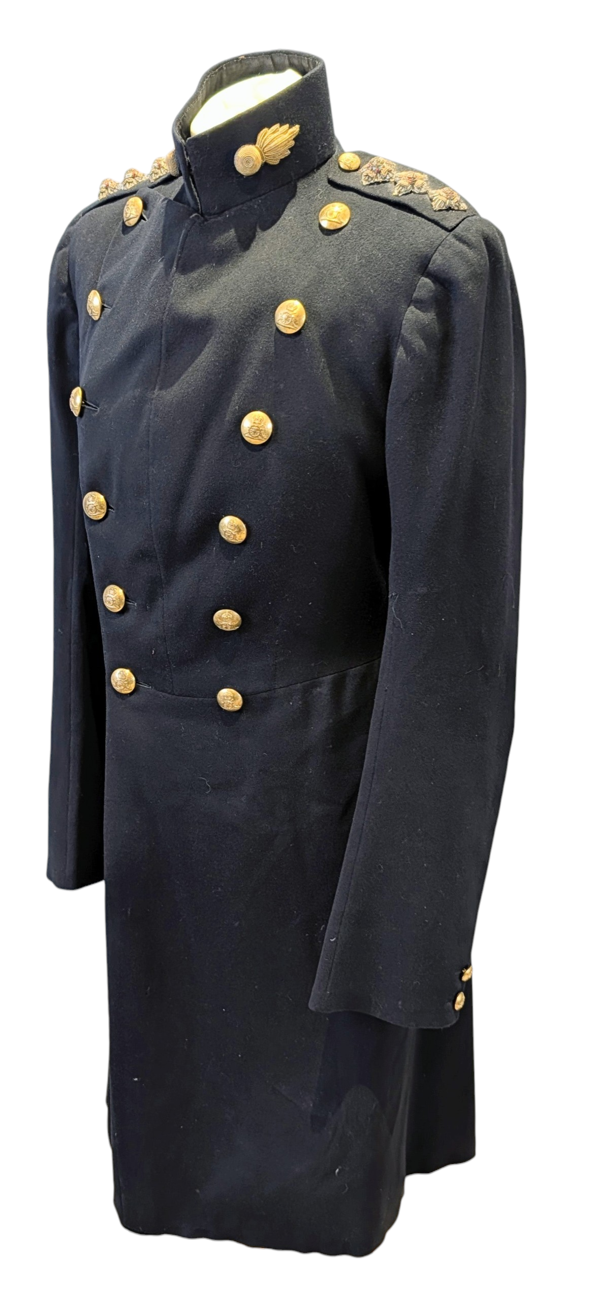 Beautiful Edwardian Royal Horse Artillery Captain's Frock Dress Jacket