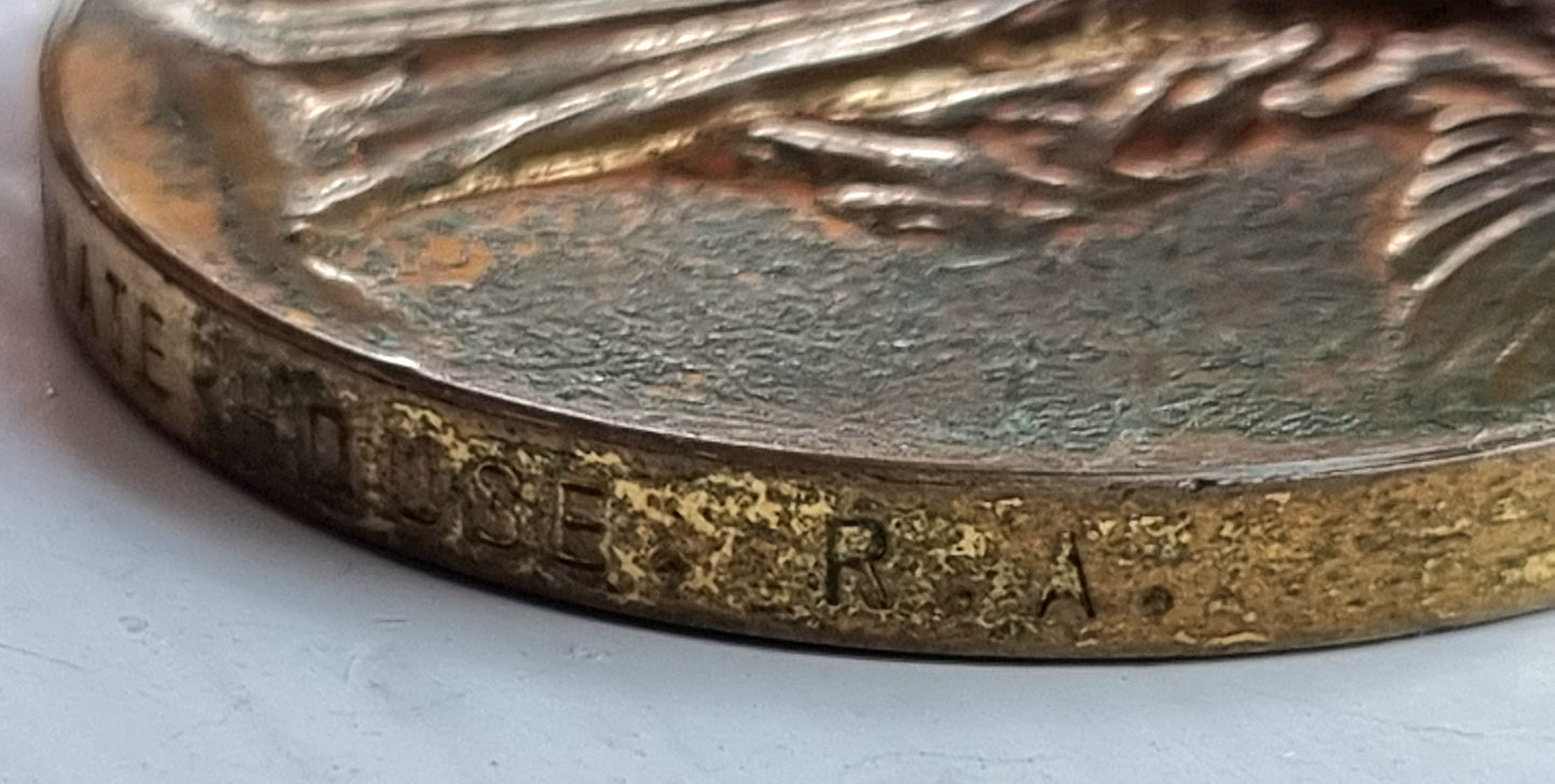 SOLD! WW1 British Gallantry Medal Military Medal Trio R N WATERHOUSE Royal Artillery