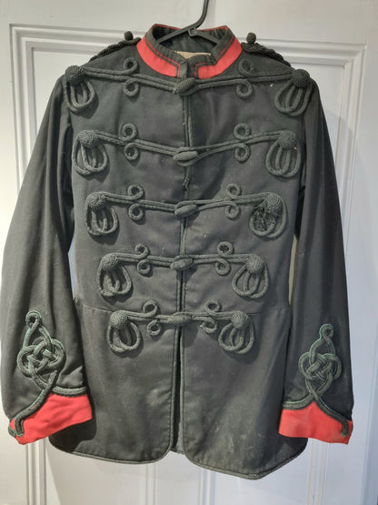 Rare Original Victorian Rifles Regiment Frogged Jacket