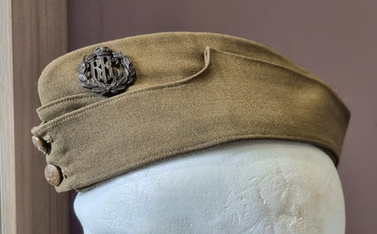 SOLD! Fantastic Rare WW1 Royal Flying Corps RFC Officers Side Cap Sidecap