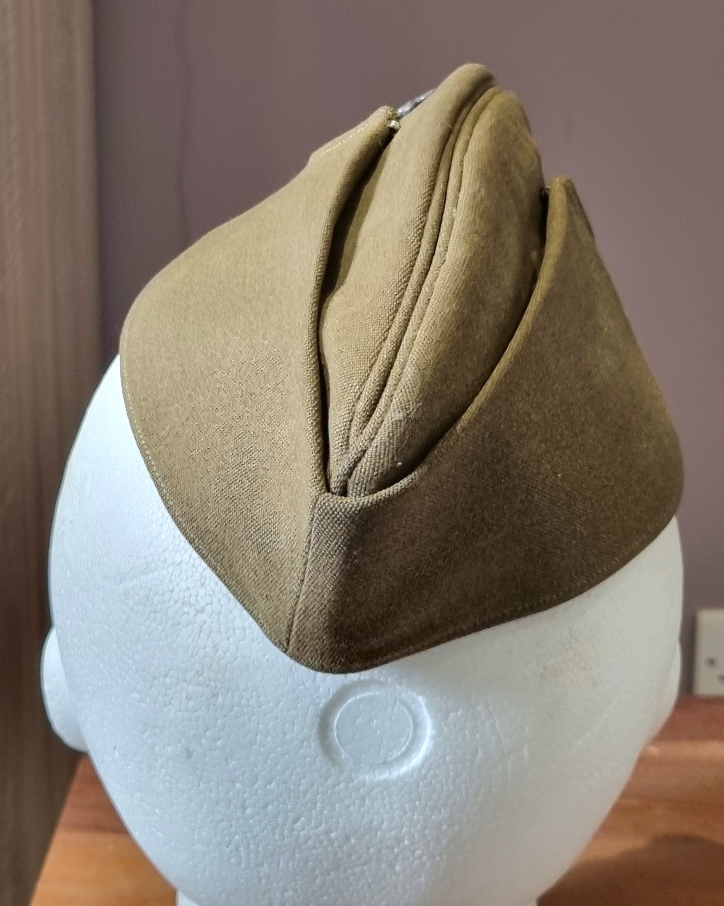 SOLD! Fantastic Rare WW1 Royal Flying Corps RFC Officers Side Cap Sidecap