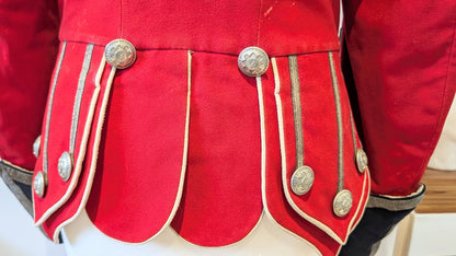 Victorian 10th Lanarkshire Glasgow Highlanders Officer's Doublet 1881