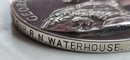 SOLD! WW1 British Gallantry Medal Military Medal Trio R N WATERHOUSE Royal Artillery