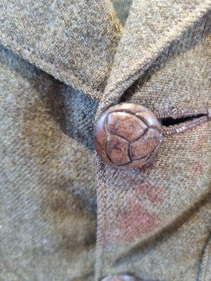 SOLD! WW1 British Army 2nd Lieutenant Uniform Jacket Durham Light Infantry