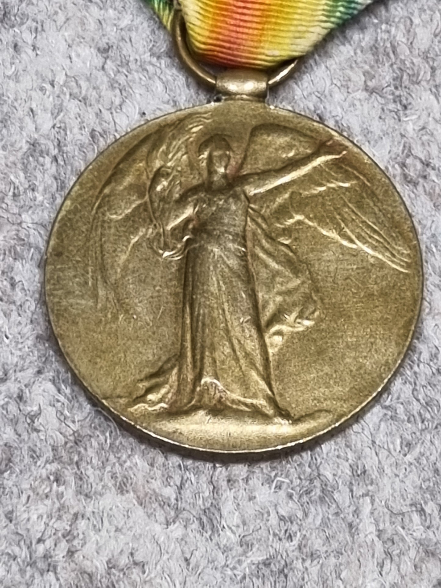 SOLD! WW1/WW2 Nimy Bridge British Army 1914 Mons Star and Clasp Medal Group to Private Mark Huckle - 4th Royal Fusiliers BEF