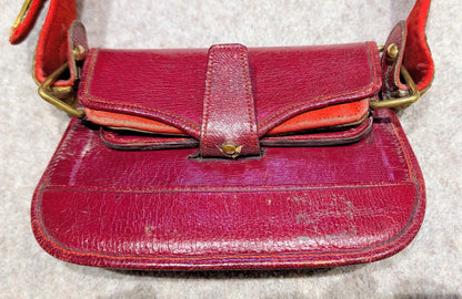 Victorian 7th Hussars CrossBelt & Bullion Wire Pouch & Leather Cover