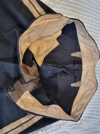Superb Victorian Westmorland & Cumberland Hussars Shell Jacket & Trousers, Dated 1889