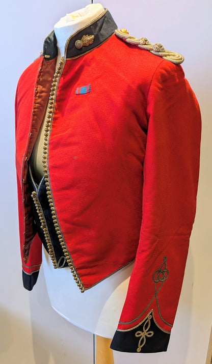 Victorian 10th Canadian Grenadier Militia Shell Jacket Waistcoat & Torrin Cap