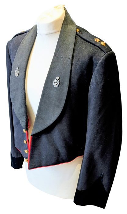 SOLD! Beautiful WW2 Indian Medical Service Lieut Colonels Mess Jacket - Lieut-Colonel F A Barker