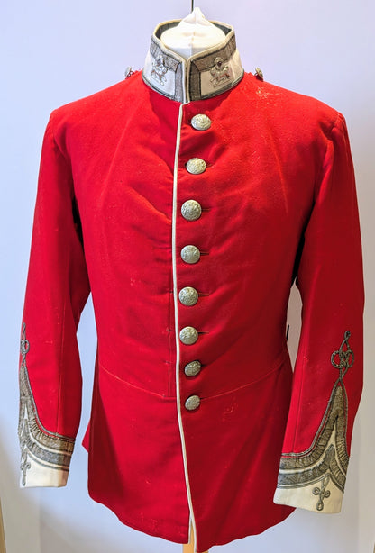 Rare Victorian Boer War Jackets - Chaplain Sidney Reeves Barnes OBE York & Lancs