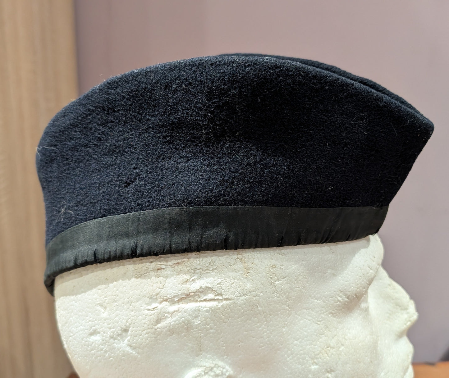 Rare Victorian British Army 42nd Regiment Of Foot Glengarry Cap