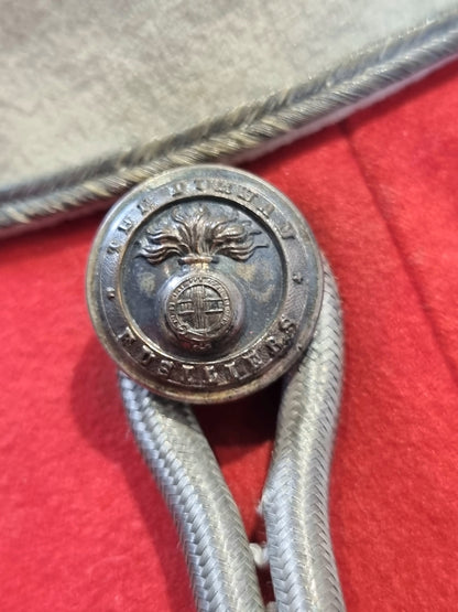 Superb Victorian Durham Fusiliers Shell Jacket Mess Jacket Pre 1881