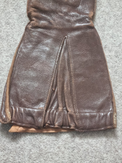 WW2 1941 Pattern RAF Flying Gloves, Air Ministry Stamped