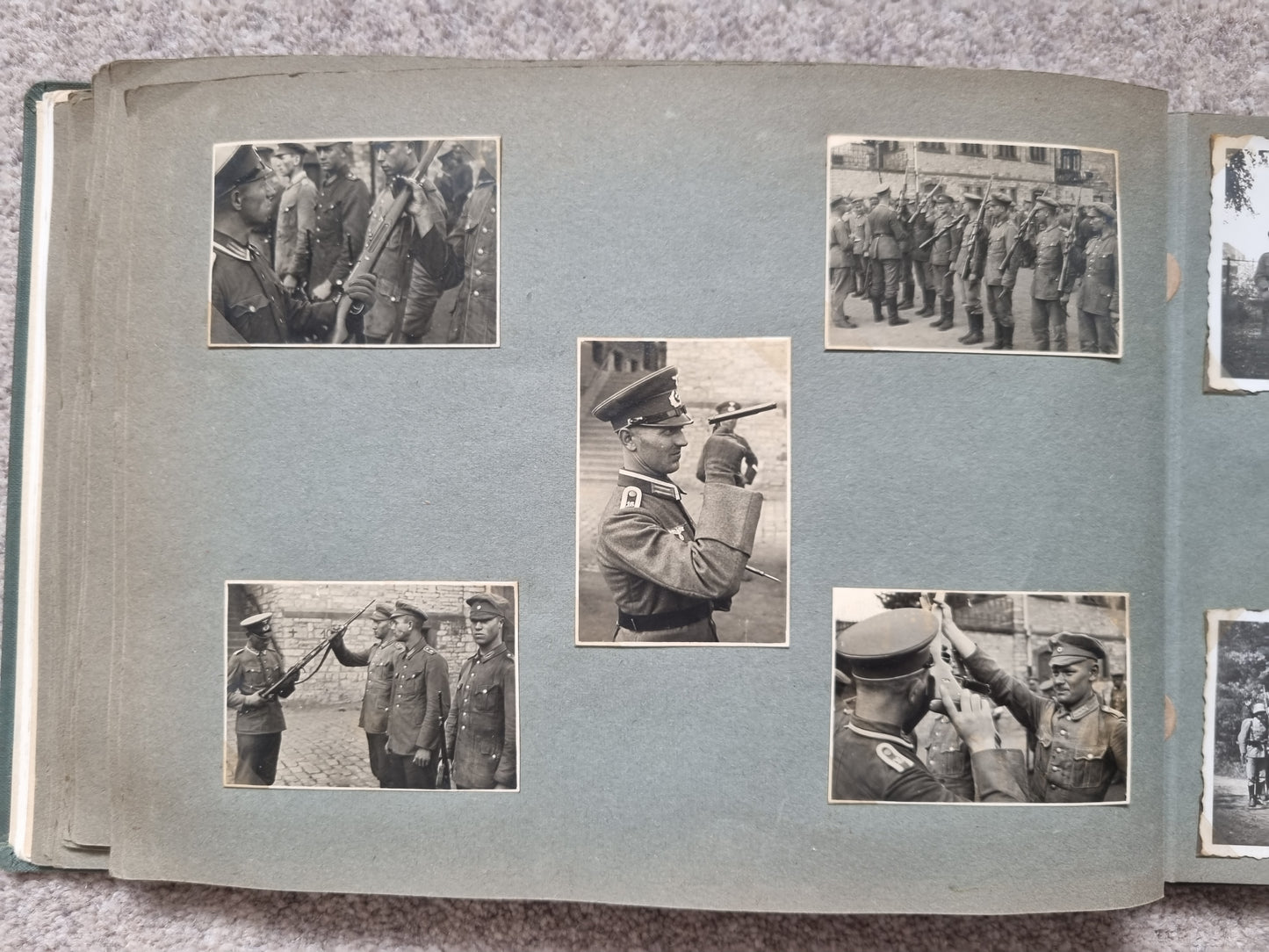 Fantastic WW2 and Earlier German Army Soldier's Photo Album- 180 photos