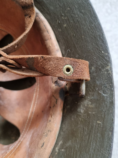 Spanish Civil War Used Czechoslovakian Vz30 Helmet