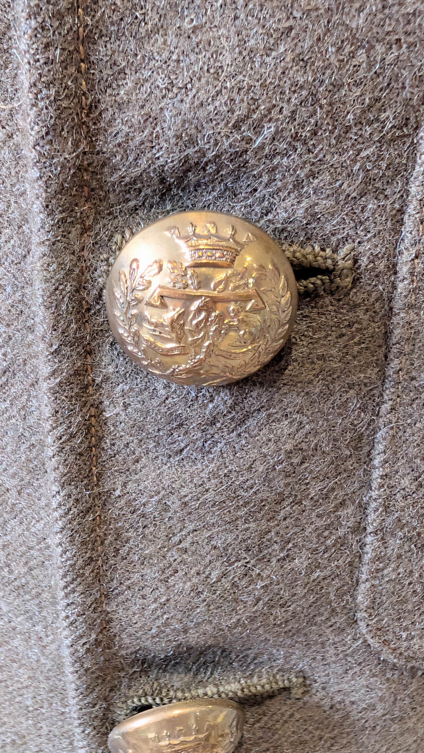 WW2 Argyll & Sutherland Highlanders Officers Cutaway Service Jacket