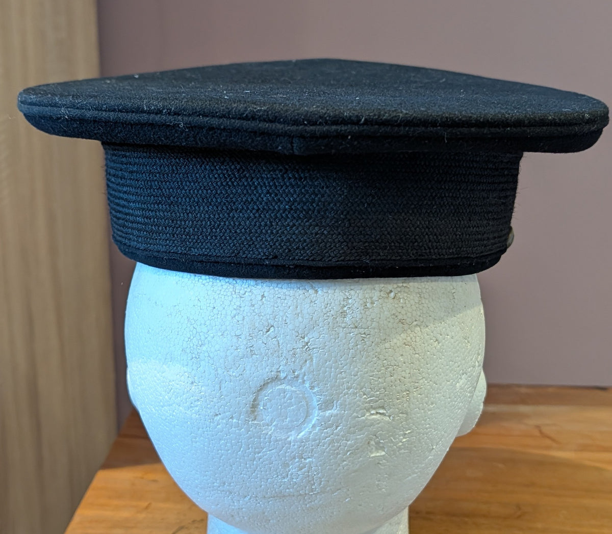 WW2 Era British Army Coldstream Guards Senior Officer Dress Visor Cap