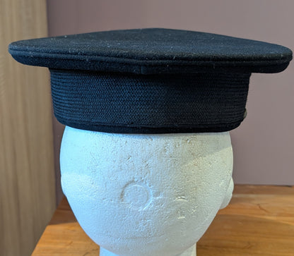 WW2 Era British Army Coldstream Guards Senior Officer Dress Visor Cap