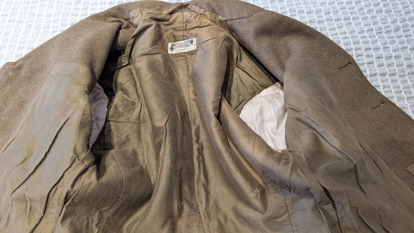 WW2 Argyll & Sutherland Highlanders Officers Cutaway Service Jacket