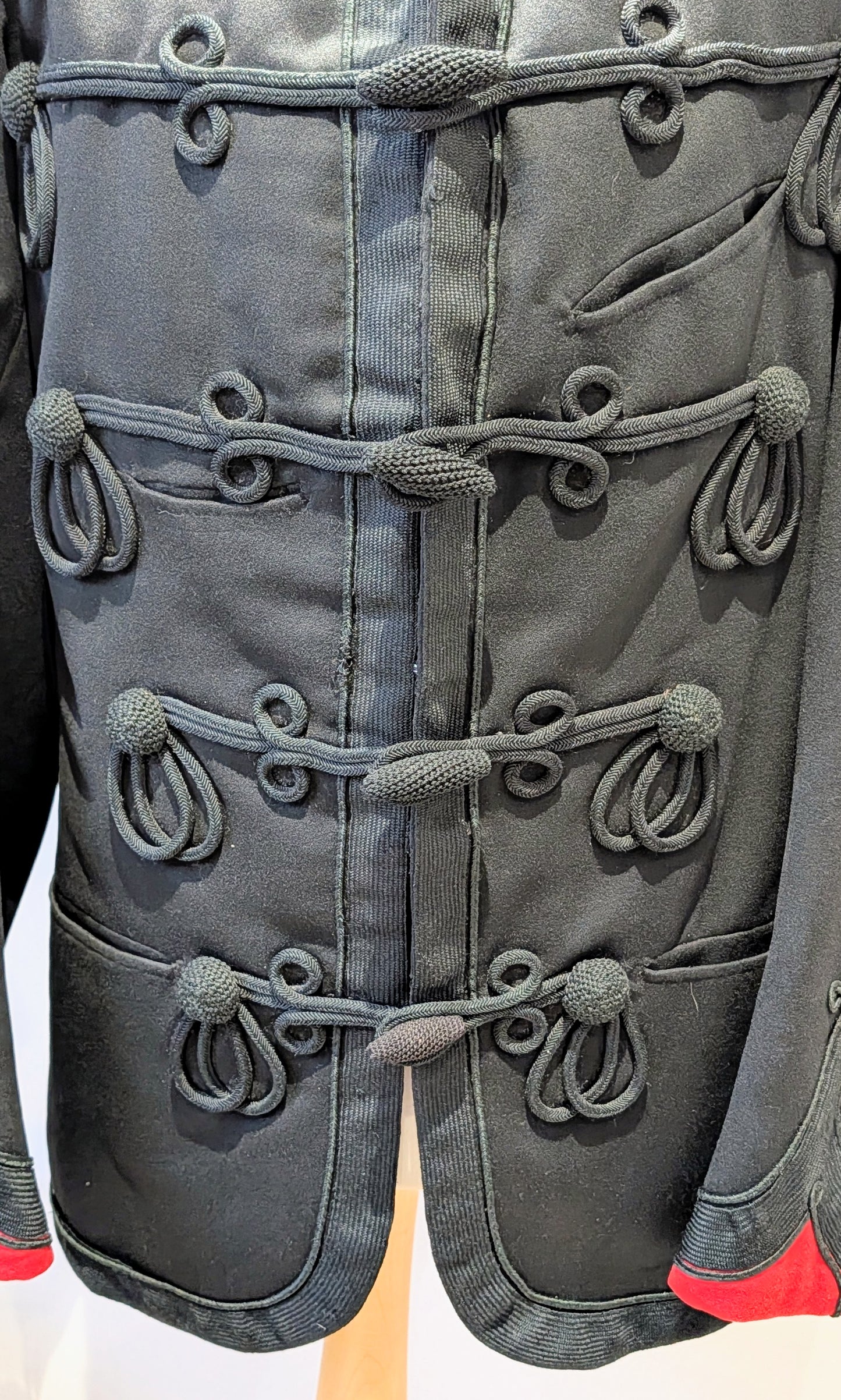 Fine Victorian Kings Royal Rifle Corps Frogged Patrol Jacket 1875-85