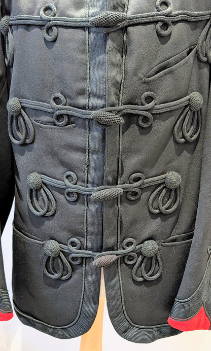Fine Victorian Kings Royal Rifle Corps Frogged Patrol Jacket 1875-85