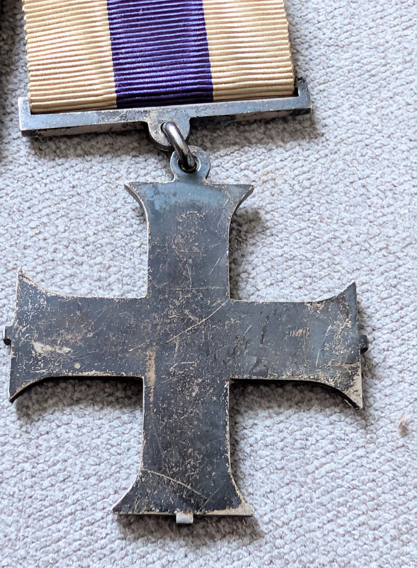 Rare WW1/Boer War NCO Military Cross Medal Group F J TREZONA Middlesex/London