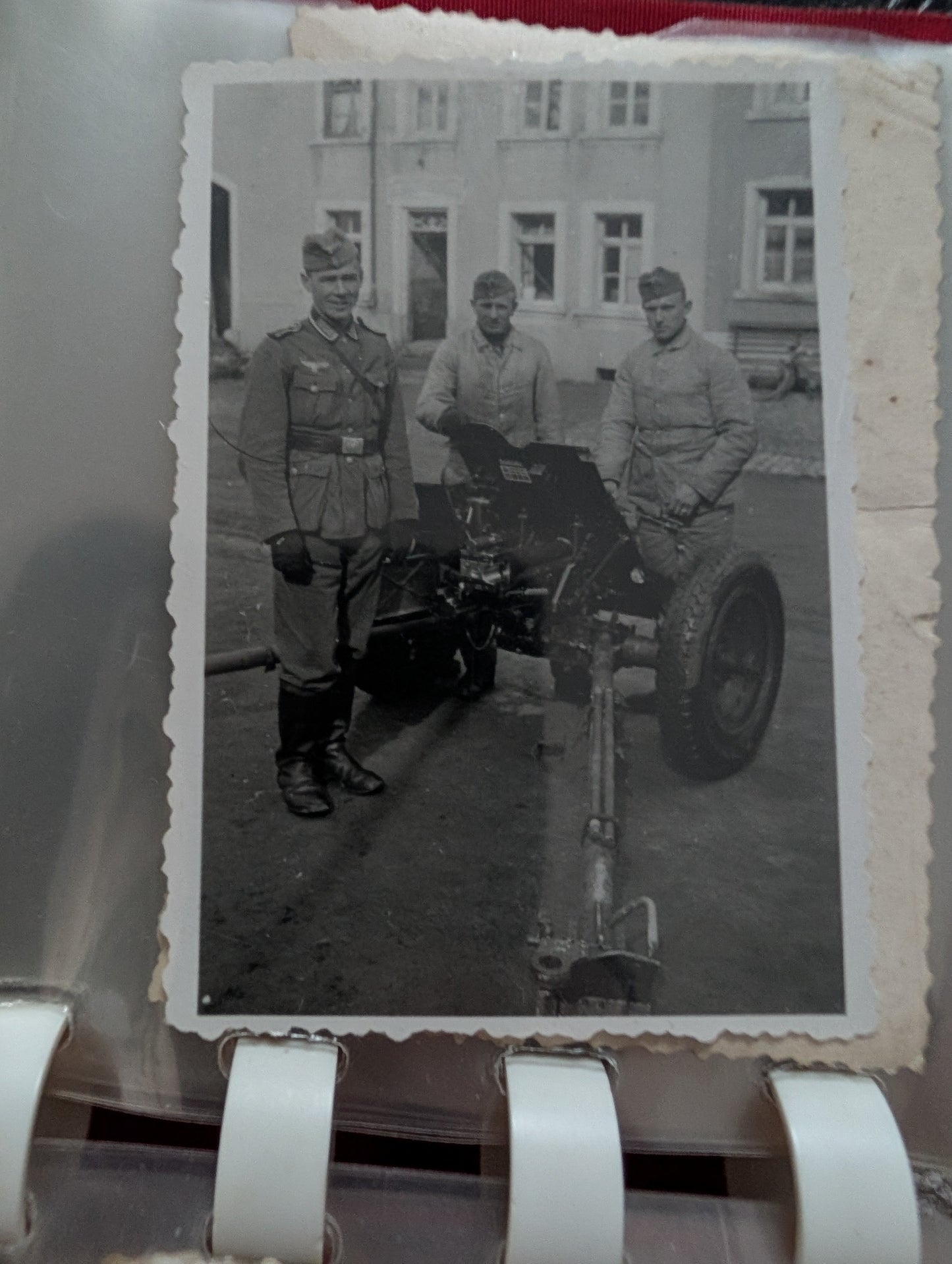 Small WW2 German Army Panzer Police Wehrmacht Photo Album