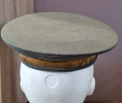 SOLD! WW2 Italian Major’s 15th Infantry Regiment M34 Visor Cap & Box